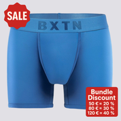 Bambus Unterwäsche LANG, blau