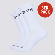 Sportsocken - Bio-Baumwolle, weiß