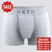 Bambus Unterwäsche, grau