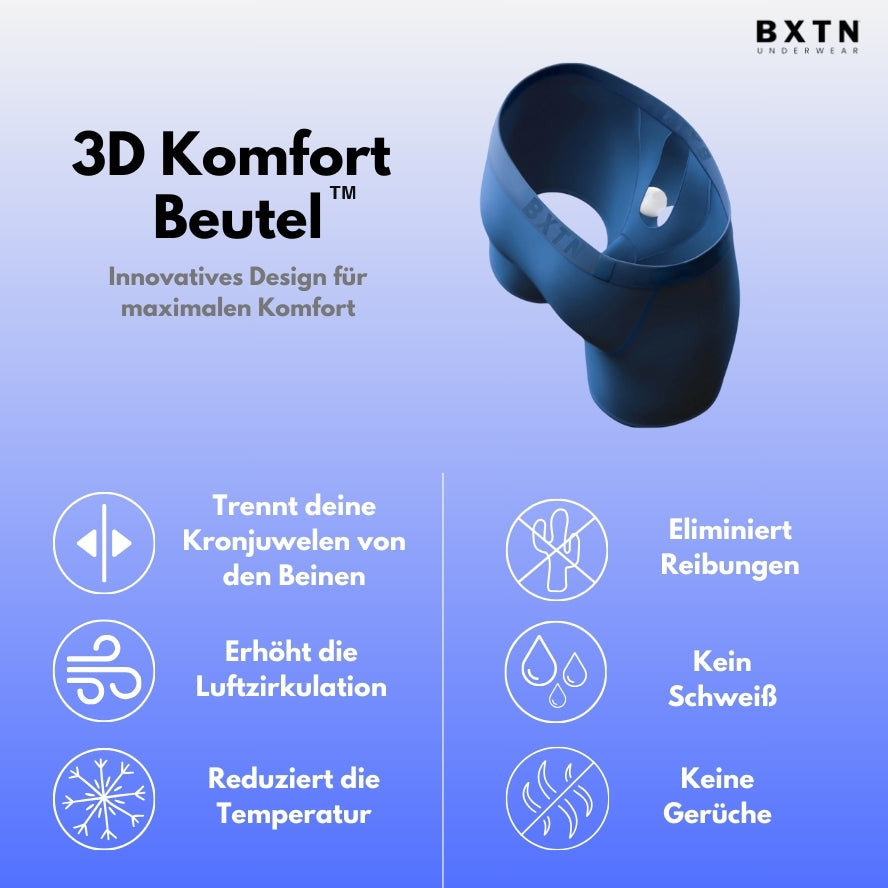 Bambus Unterwäsche, grün