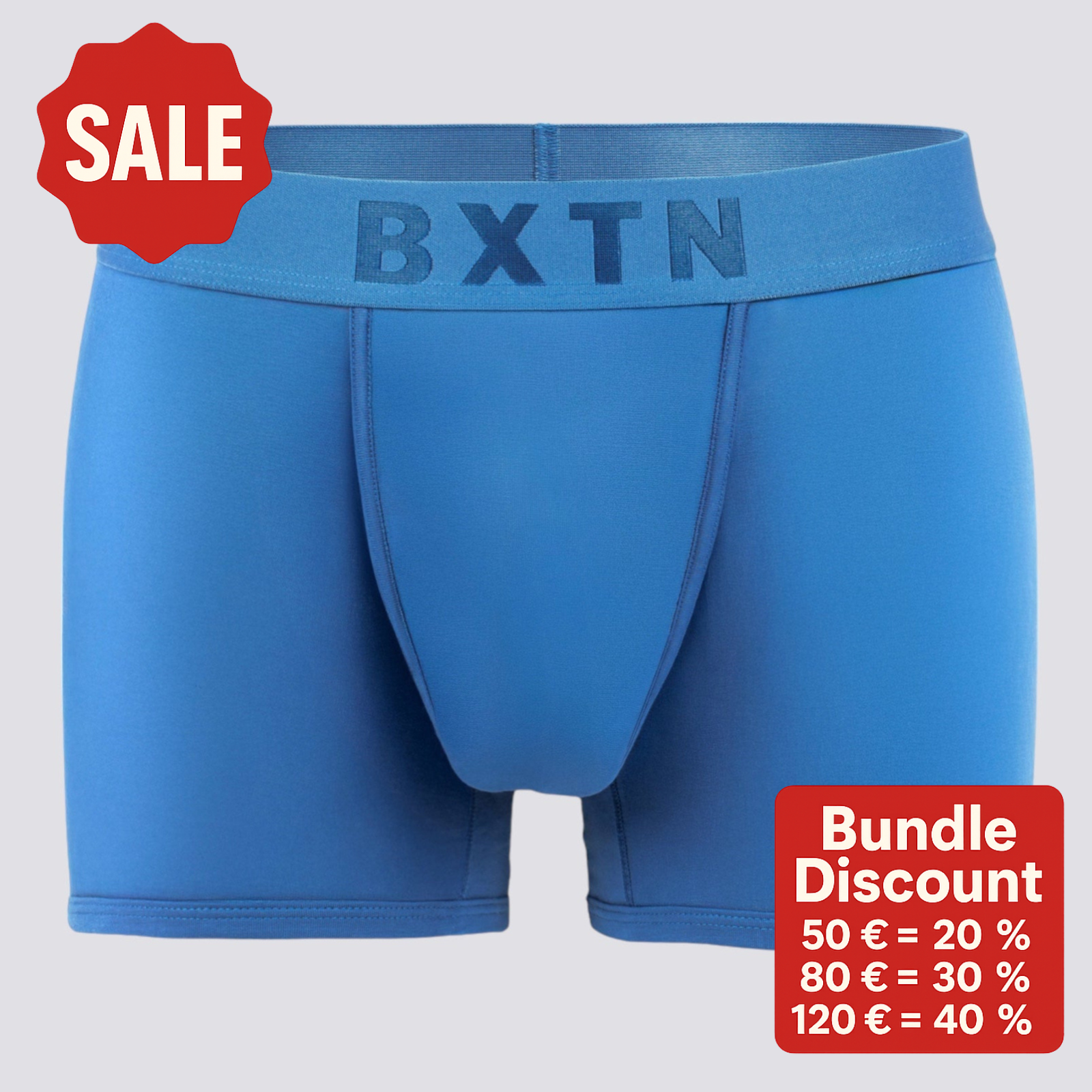 Bambus Unterwäsche, blau