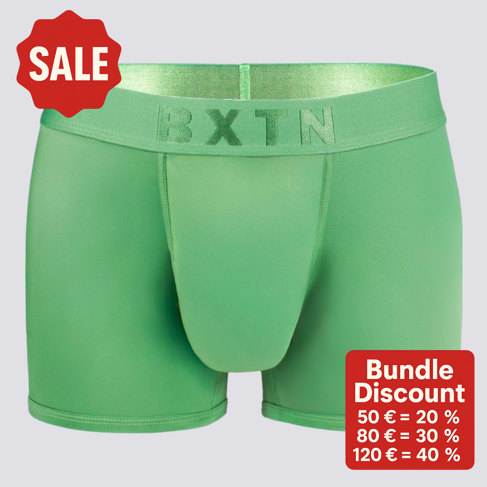 Bambus Unterwäsche, grün