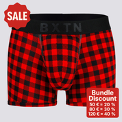 Bambus Unterwäsche, Lumberjack