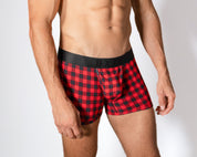 Bambus Unterwäsche, Lumberjack