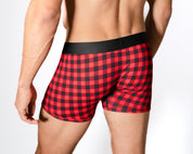 Bambus Unterwäsche, Lumberjack