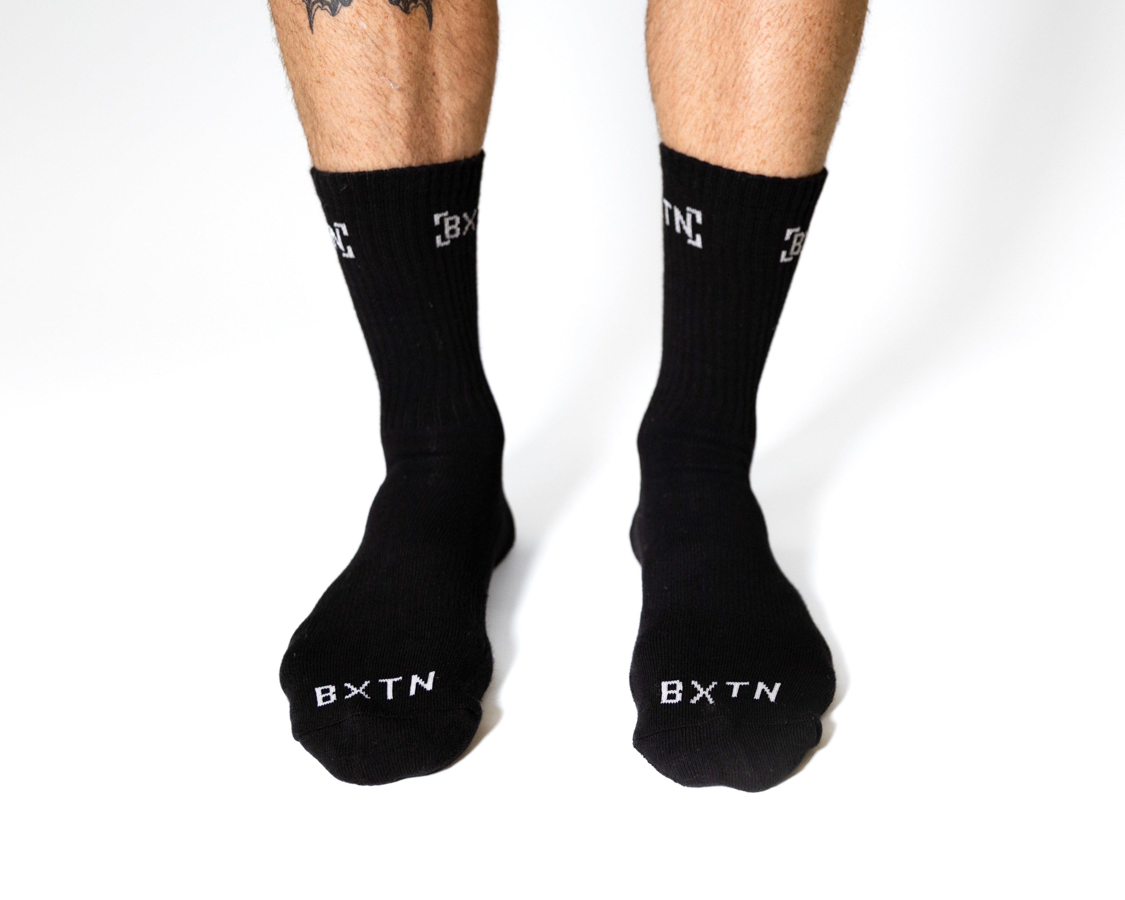 Sportsocken - Bio-Baumwolle, schwarz