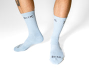 Sportsocken - Bio-Baumwolle, hellblau