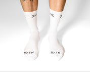 Sportsocken - Bio-Baumwolle, weiß