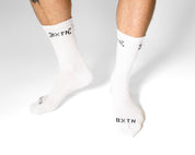 Sportsocken - Bio-Baumwolle, weiß