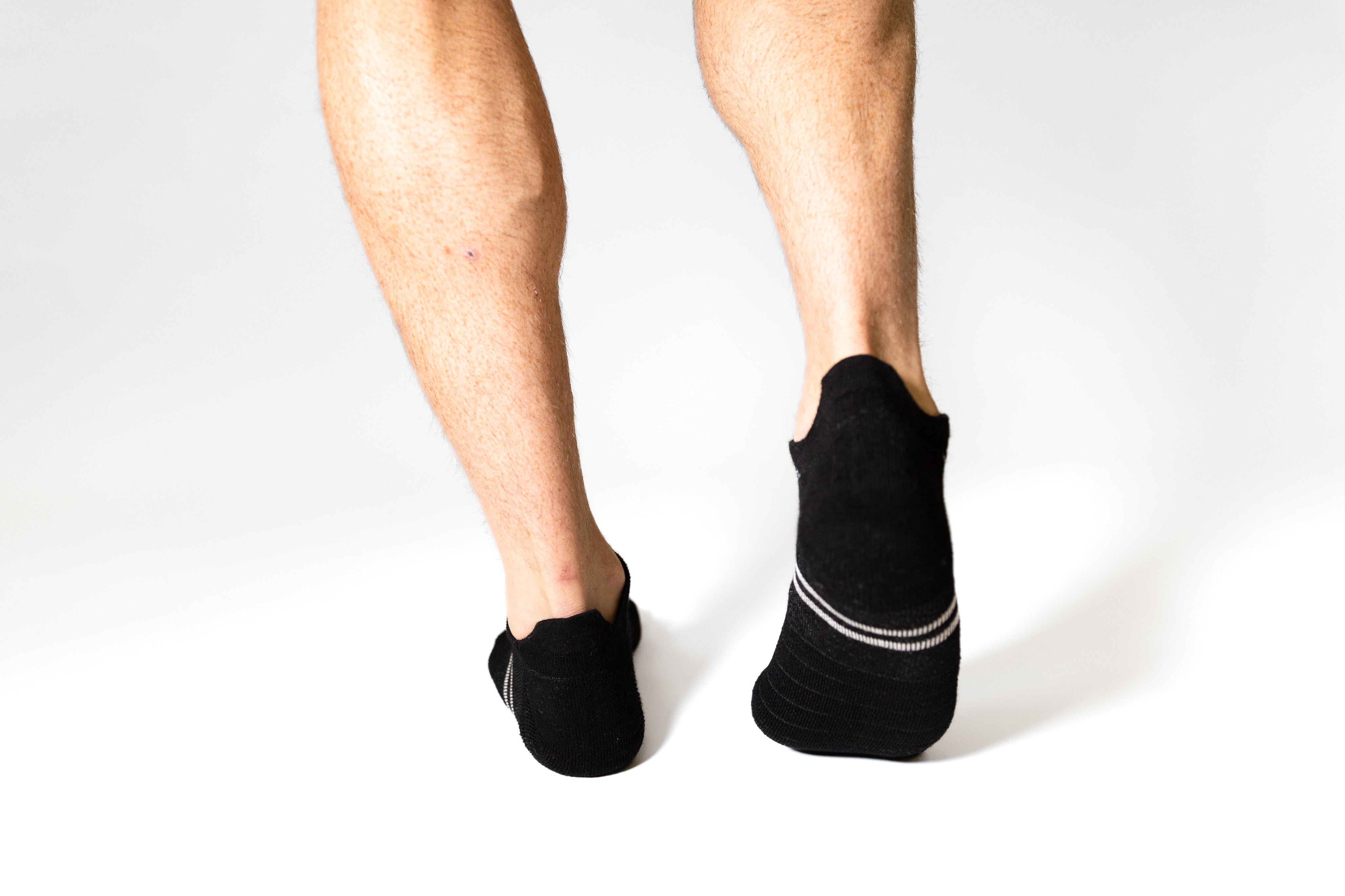 Bambus Sportsocken, schwarz