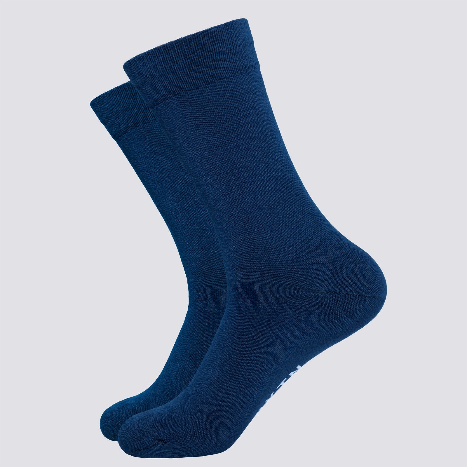 Bambus Anzugssocken, marineblau