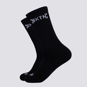 Sportsocken - Bio-Baumwolle, schwarz