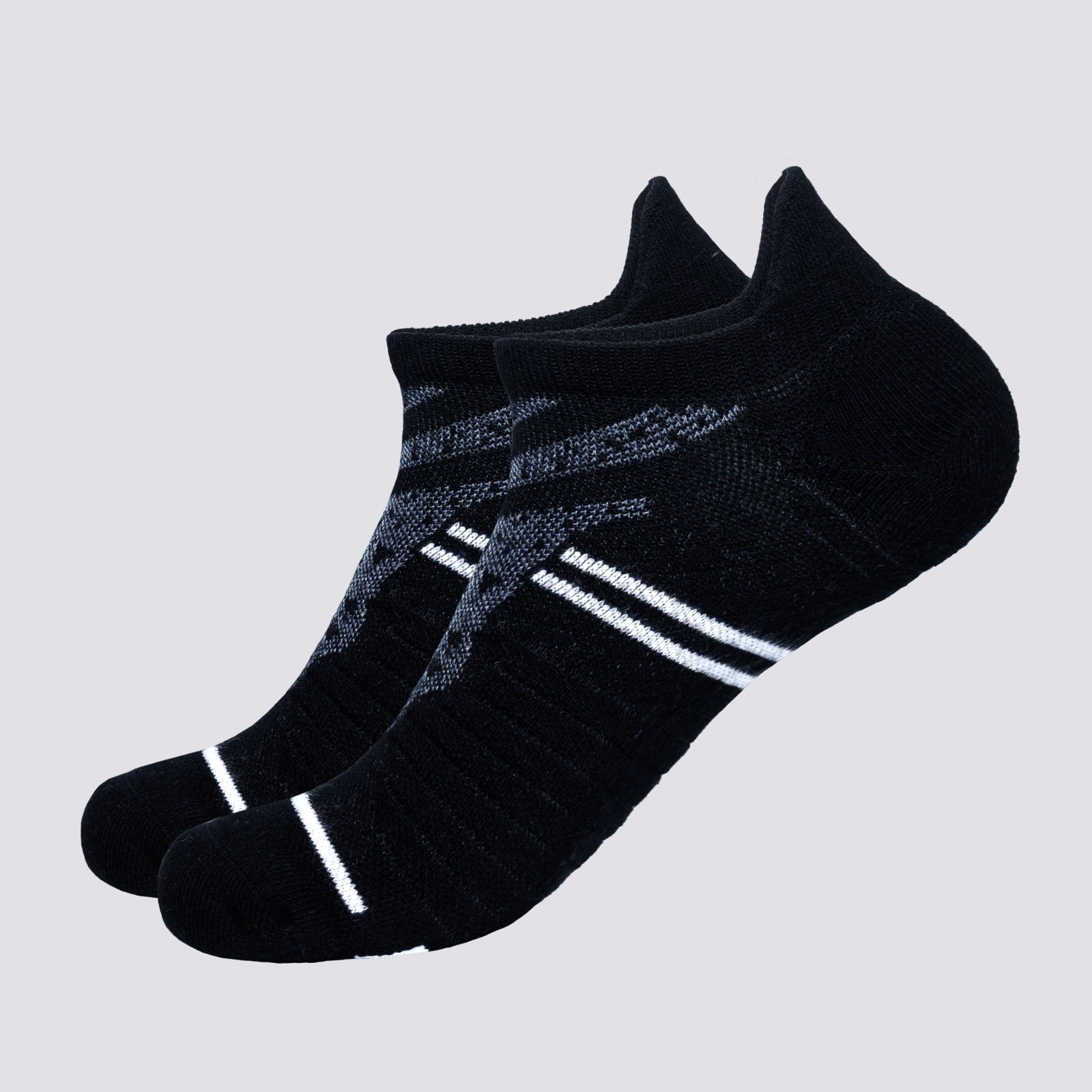Bambus Sportsocken, schwarz