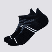 Bambus Sportsocken, schwarz