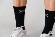 Sportsocken - Bio-Baumwolle, schwarz