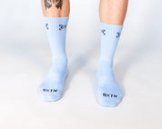 Sportsocken - Bio-Baumwolle, hellblau