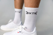 Sportsocken - Bio-Baumwolle, weiß
