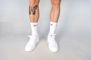 Sportsocken - Bio-Baumwolle, weiß