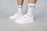 Sportsocken - Bio-Baumwolle, weiß